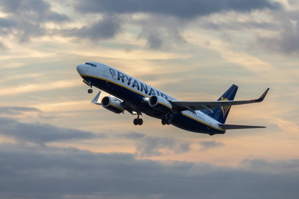 Ryanair steuert zwei neue Ziele vom Flughafen Leipzig aus ein. (Symbolbild)