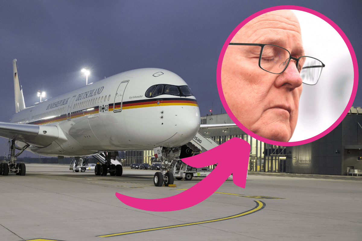 A350 "Kurt Schumacher", Thüringer Ministerpräsident Ramelow