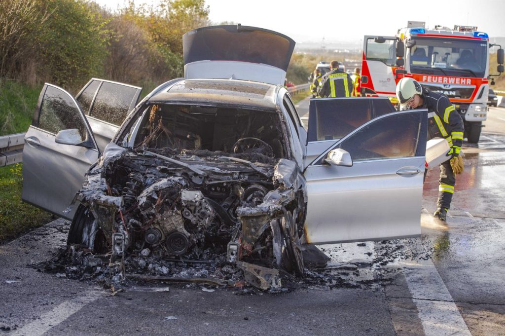 A4 bei Erfurt