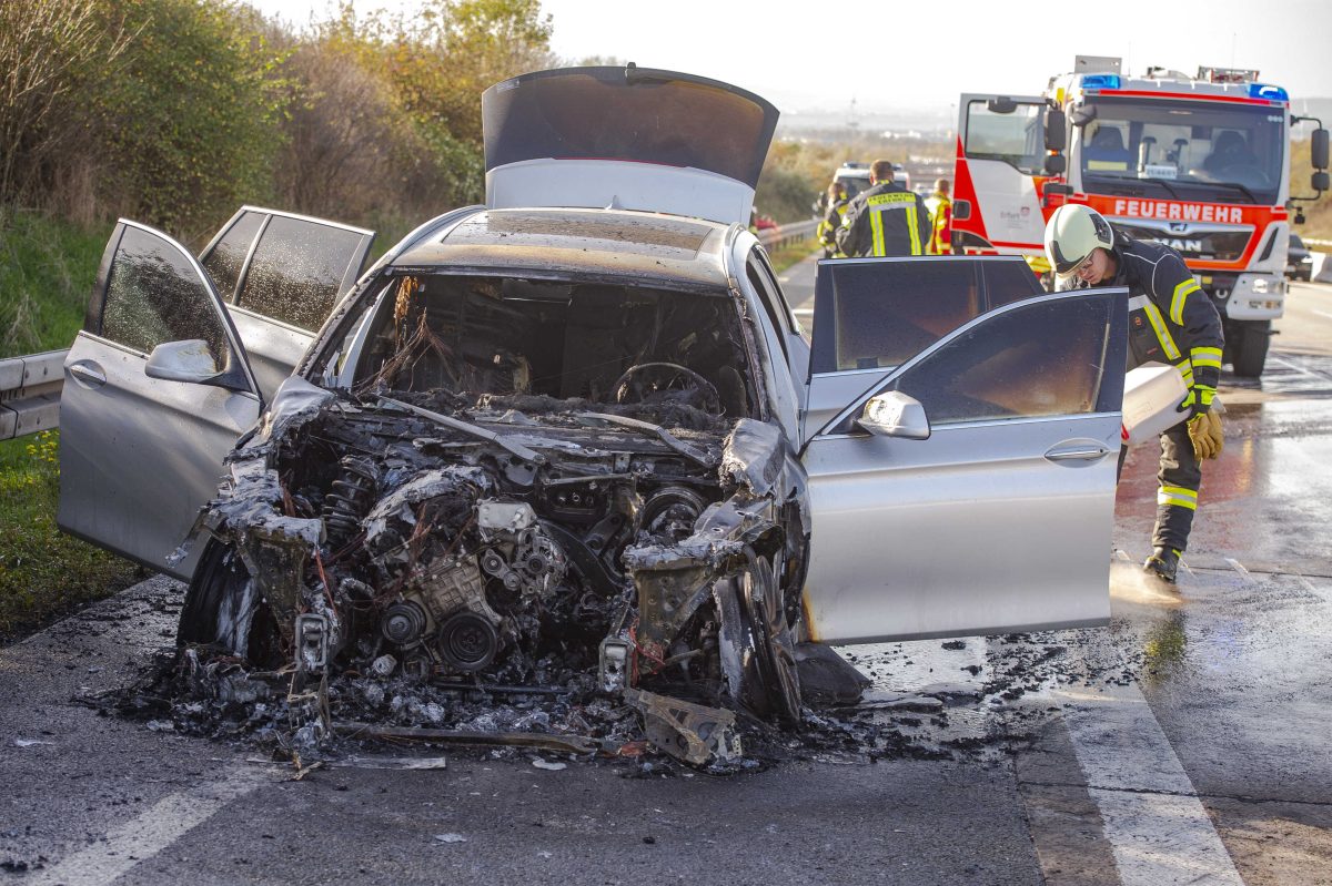 A4 bei Erfurt