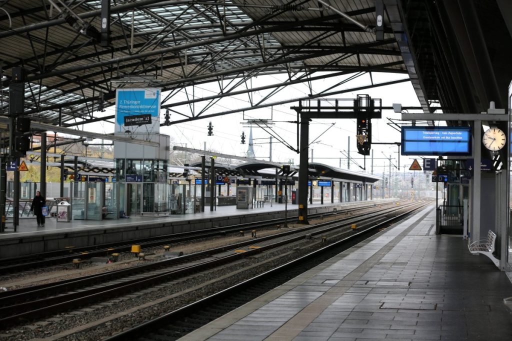 Hauptbahnhof Erfurt