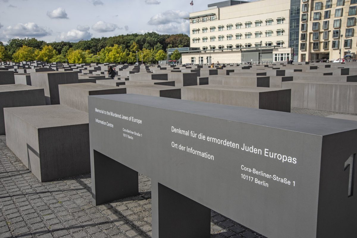 Berliner Holocaust-Mahnmal