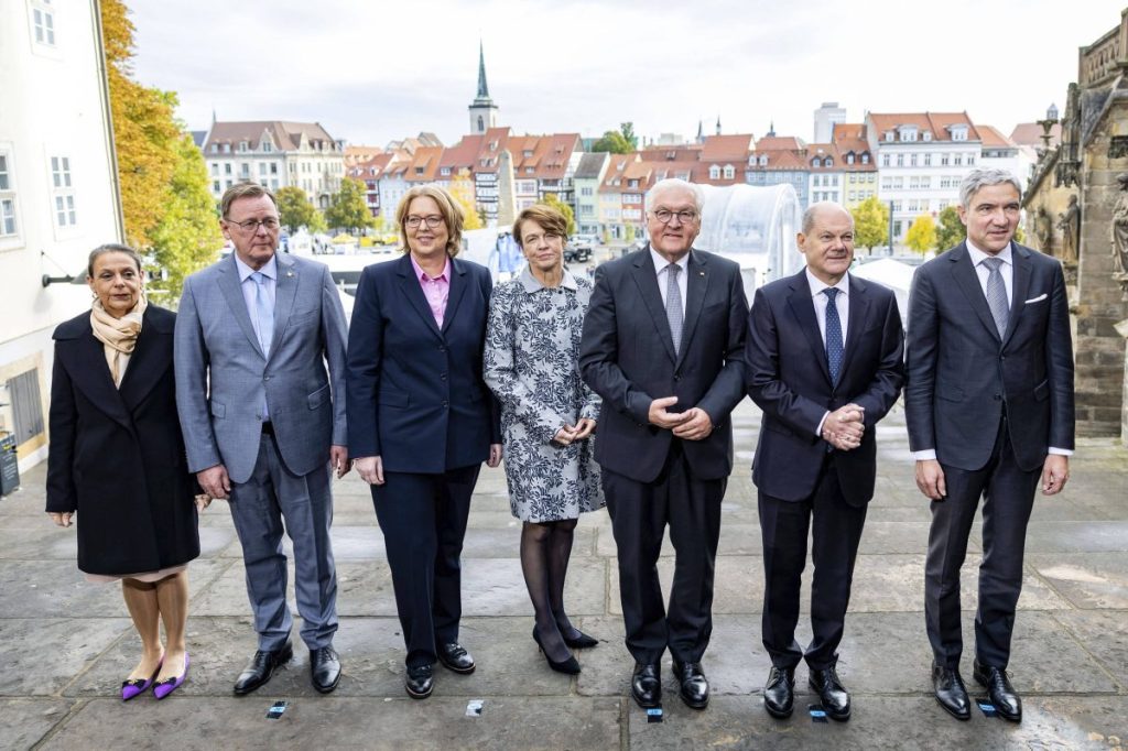 Festakt zum Tag der Deutschen Einheit – Erfurt