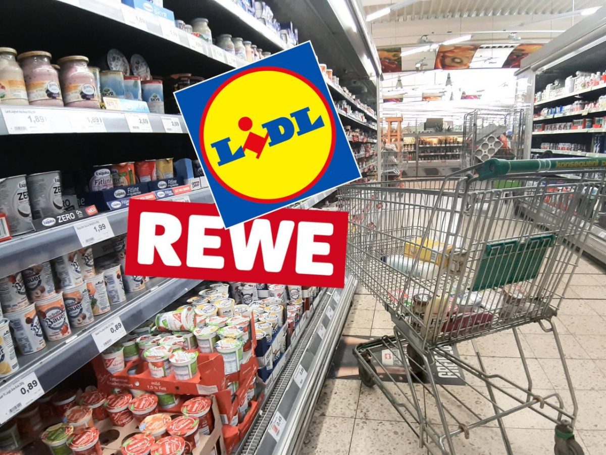 lidl rewe milch