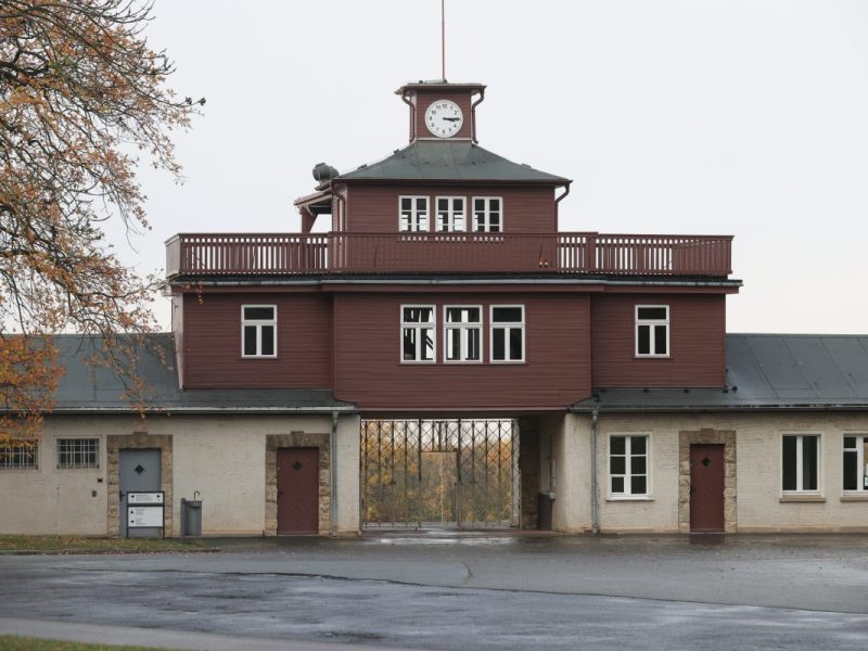 Weimar: Nicht schon wieder! Vandalismus-Reihe in Buchenwald geht weiter