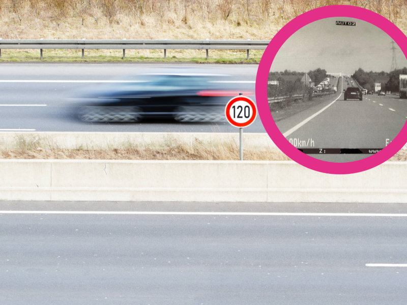 Ein Sportwagen-Fahrer war wesentlich zu schnell auf der A9 in Thüringen unterwegs. (Symbolbild)