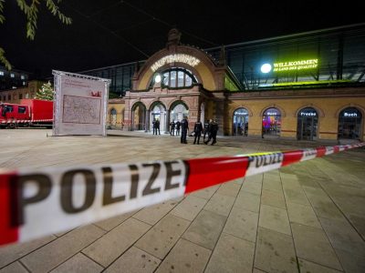 Polizeieinsatz am Hauptbahnhof in Erfurt!