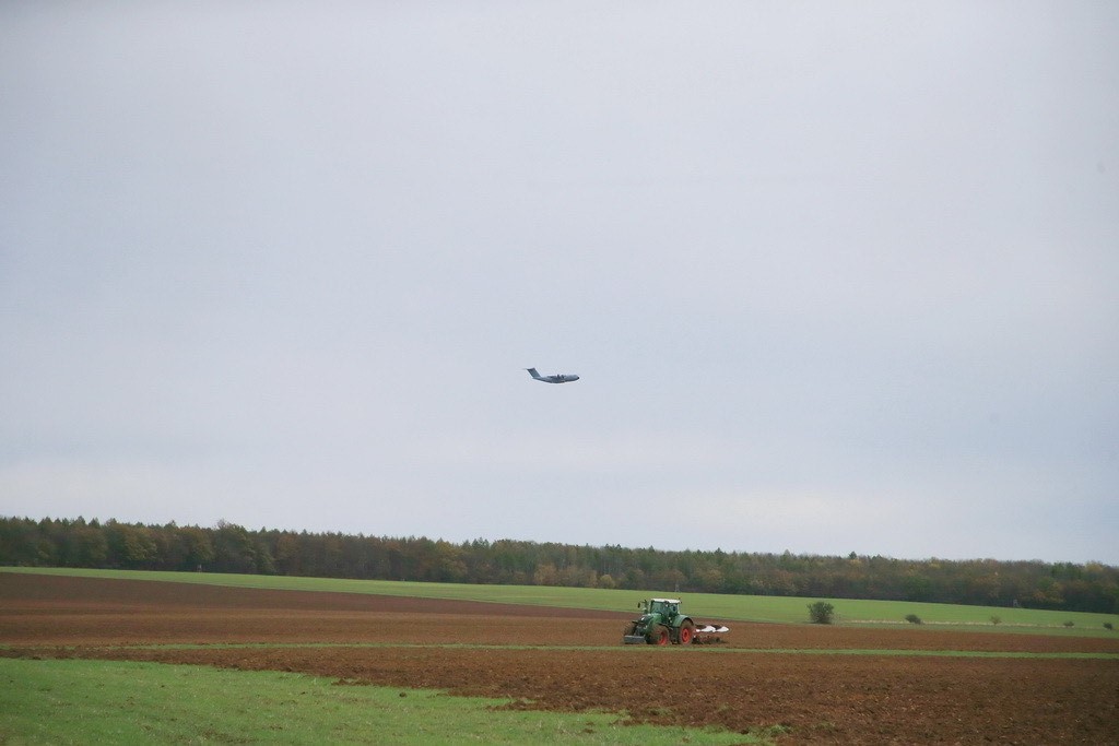 Die Luftwaffe im Tiefflug über Thüringen. Was war da los?