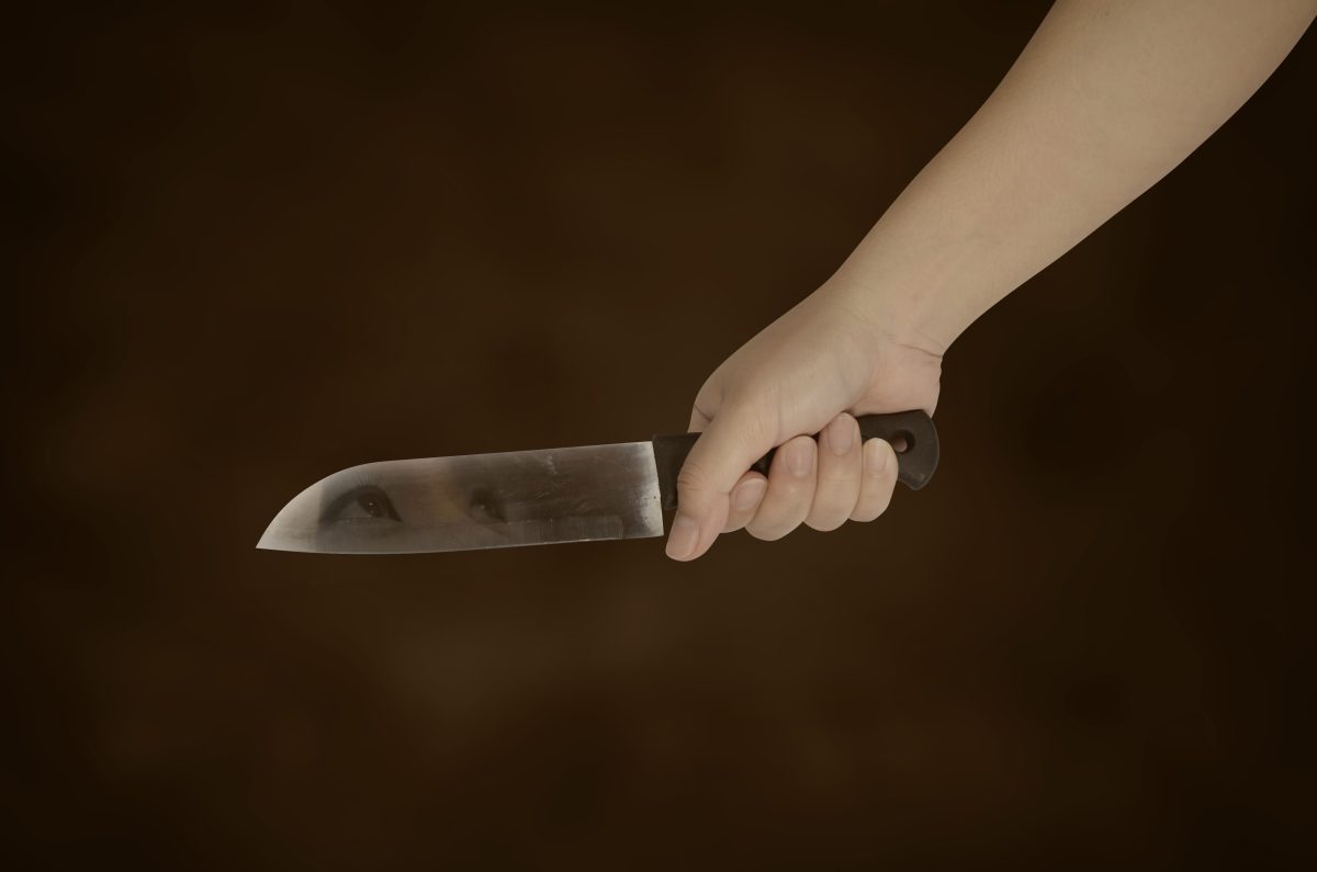 Eine Messer-Frau hat in Thüringen für Angst gesorgt! (Symbolbild)