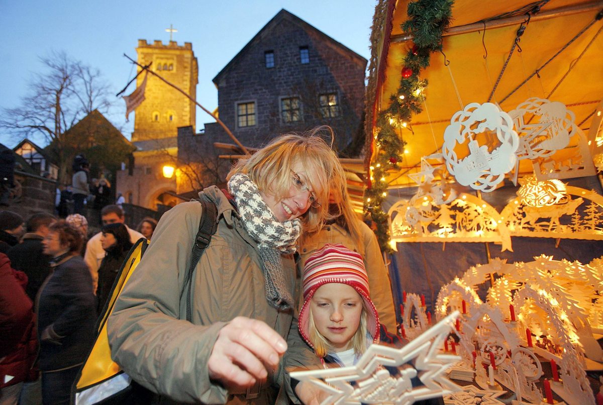 Thüringen Historischer Weihnachtsmarkt feiert Comeback! DAS bereitet