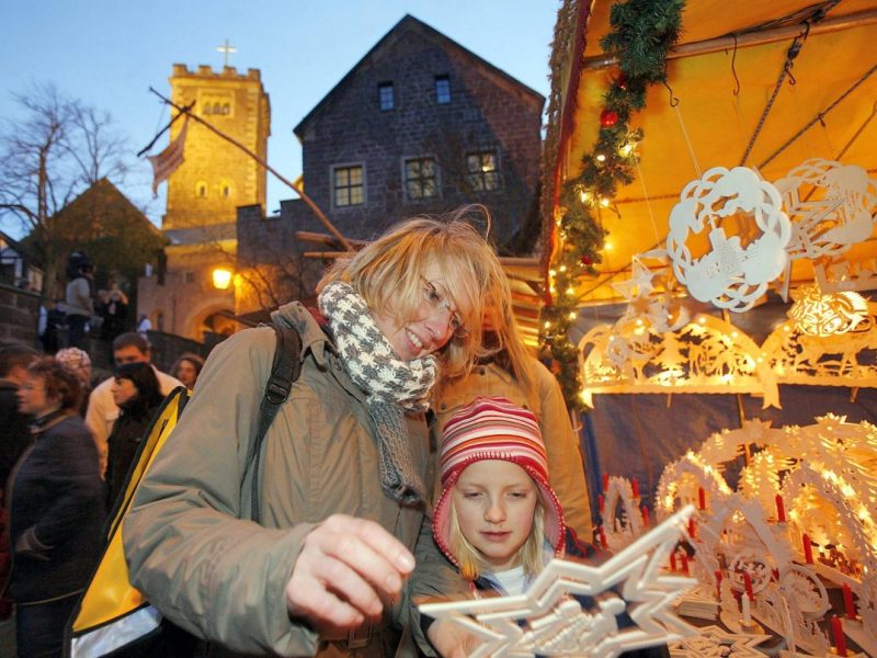 Thüringen: Historischer Weihnachtsmarkt kehrt aus Corona-Pause zurück – deswegen ist die Stimmung aber getrübt