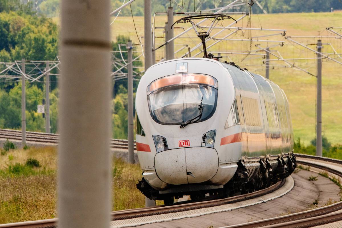 Deutsche Bahn in Thüringen