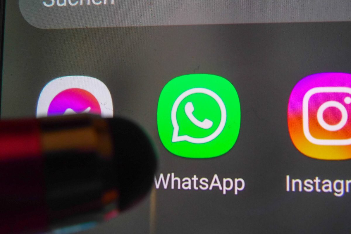 Whatsapp Handybildschirm App