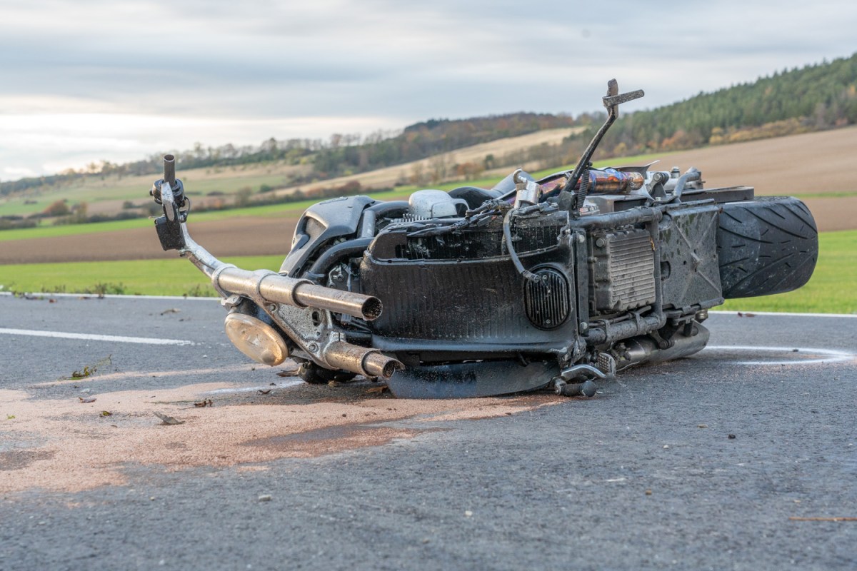 Thüringen Unfall