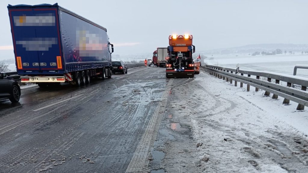 Thüringen Unfall A71