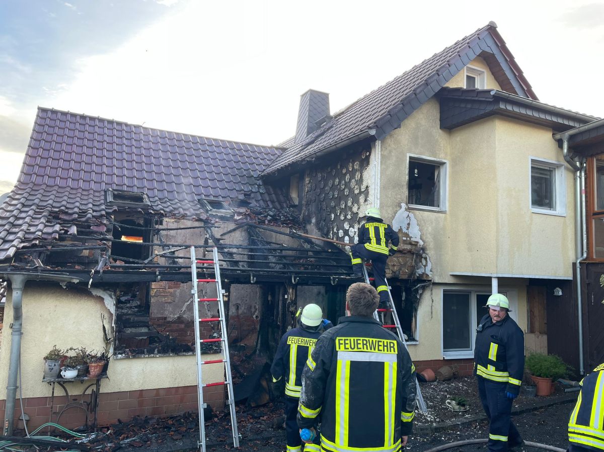 Feuer-Drama in Thüringen!