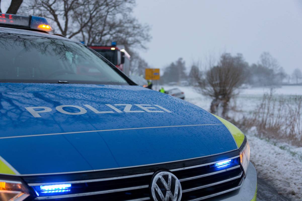 Schnee, Frost und Glätte haben zu mehreren Unfällen in Thüringen geführt! (Symbolbild)