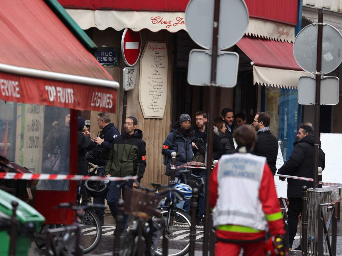In Paris starben zwei Menschen durch Schüsse.