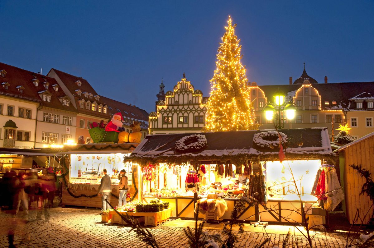 Weihnachtsmarkt Weimar: Drastische Entscheidung – das ist der Grund ...