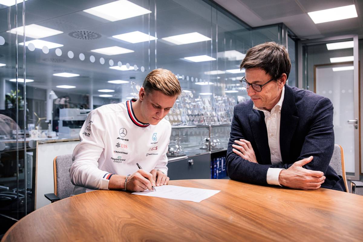 Formel 1: Mick Schumacher hat bei Mercedes unterschrieben.