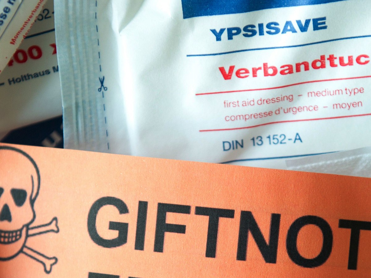 Thüringer greifen immer häufiger zum Hörer und rufen den Giftnotruf an. Das hat einen bestimmten Grund. (Symbolbild)