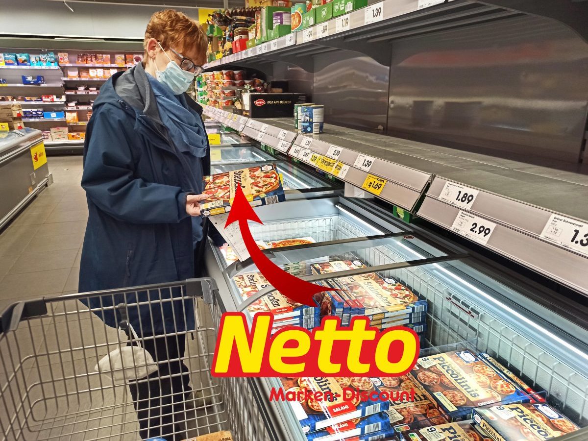Netto: Rückruf von beliebter Pizza! In ihr wurde Draht gefunden