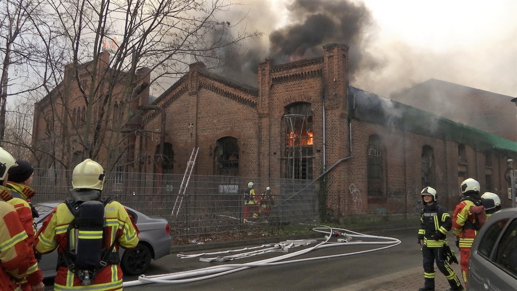Erfurt Feuer