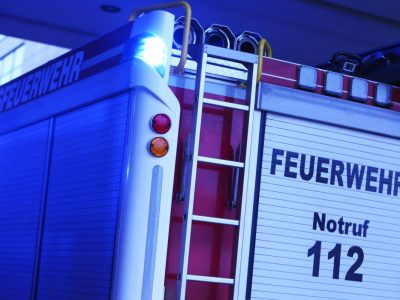 Feuer-Drama in Erfurt! (Symbolbild)