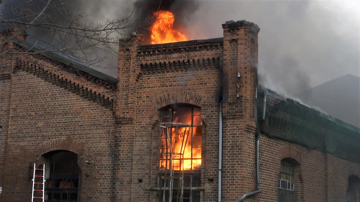 Erfurt Feuer