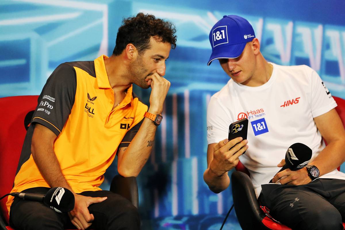 Formel 1: Daniel Ricciardo und Mick Schumacher haben das gleiche Problem.