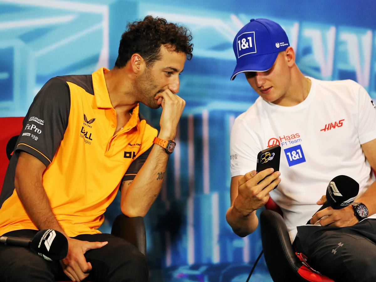 Formel 1: Daniel Ricciardo und Mick Schumacher haben das gleiche Problem.