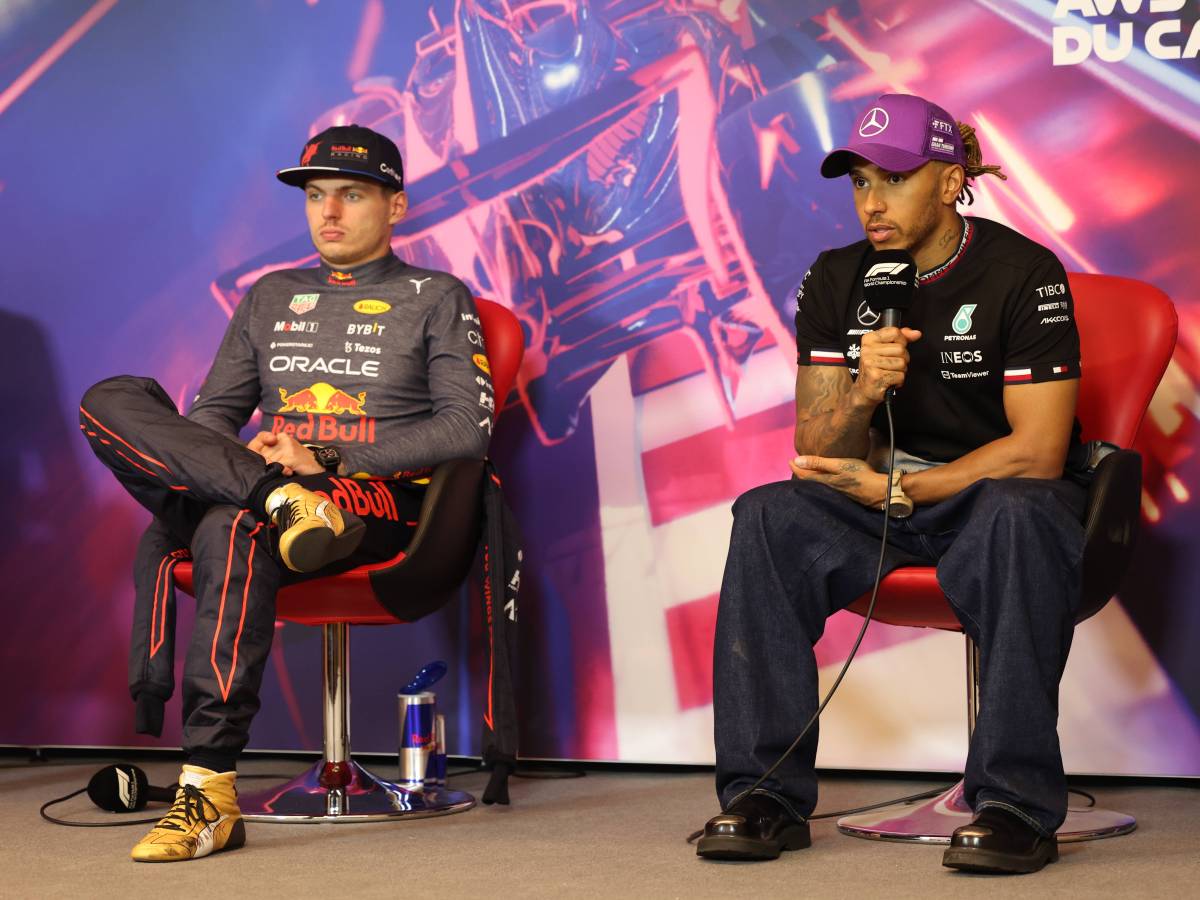 Lewis Hamilton spricht über sein Verhältnis zu Max Verstappen
