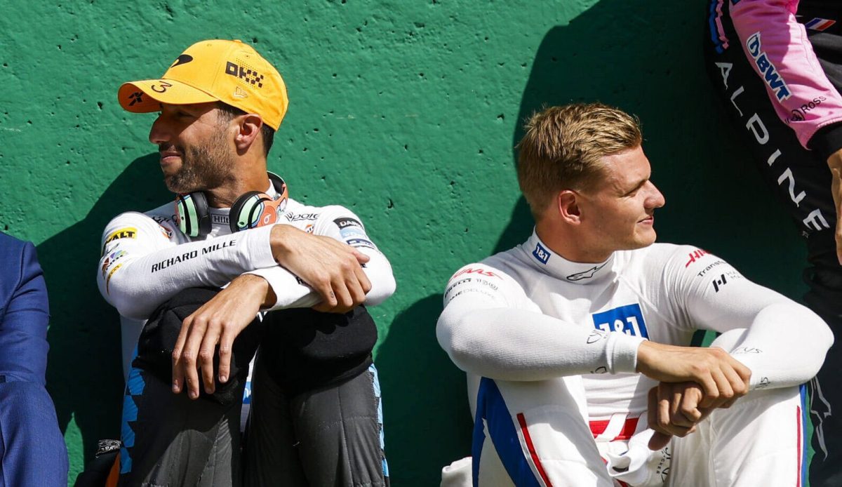 Formel 1: Daniel Ricciardo ist wie Mick Schumacher ohne Stammplatz.