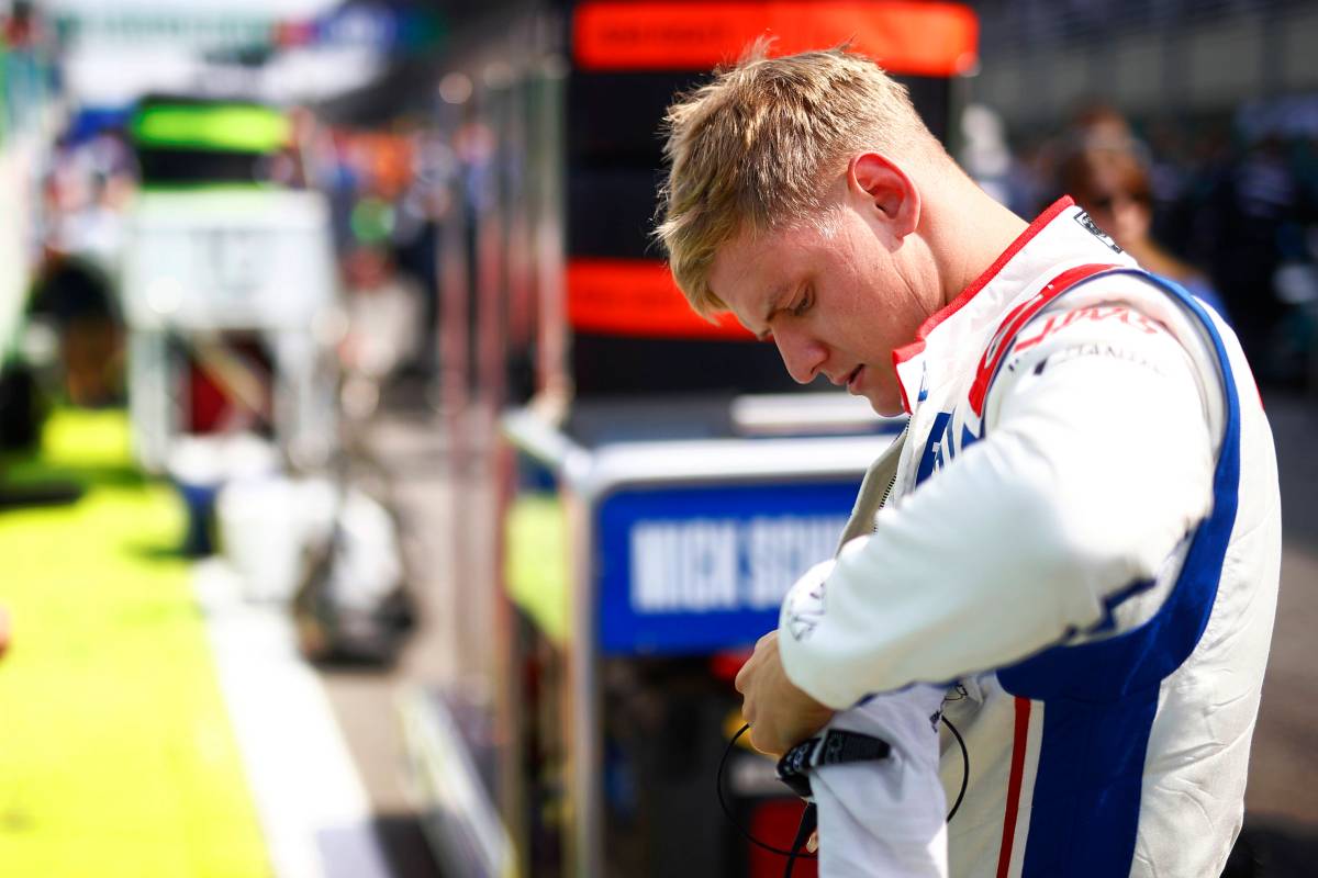 Mick Schumacher trat beim Race of Champions an.