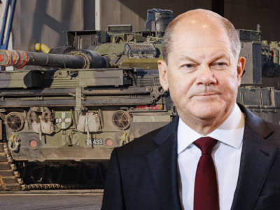 Polen kündigte an, Leopard-Kampfpanzer an die Ukraine zu liefern. Bundeskanzler Olaf Scholz gerät dadurch unter Druck.