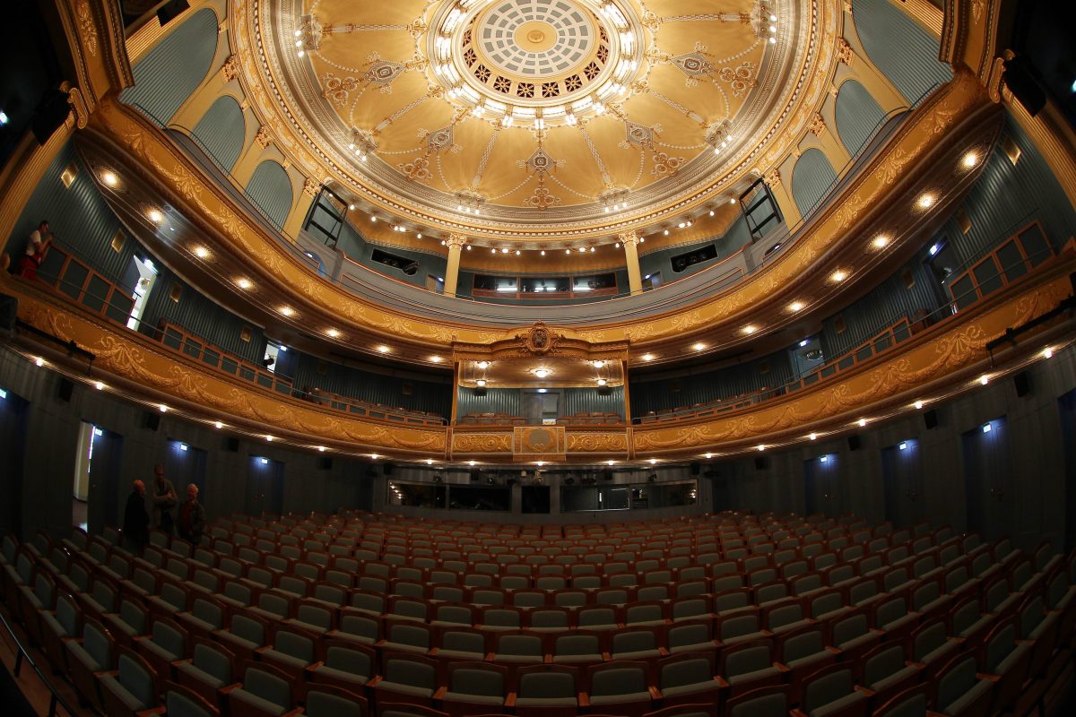 Skurrile Szenen im Staatstheater Meiningen in Thüringen! (Archivbild)