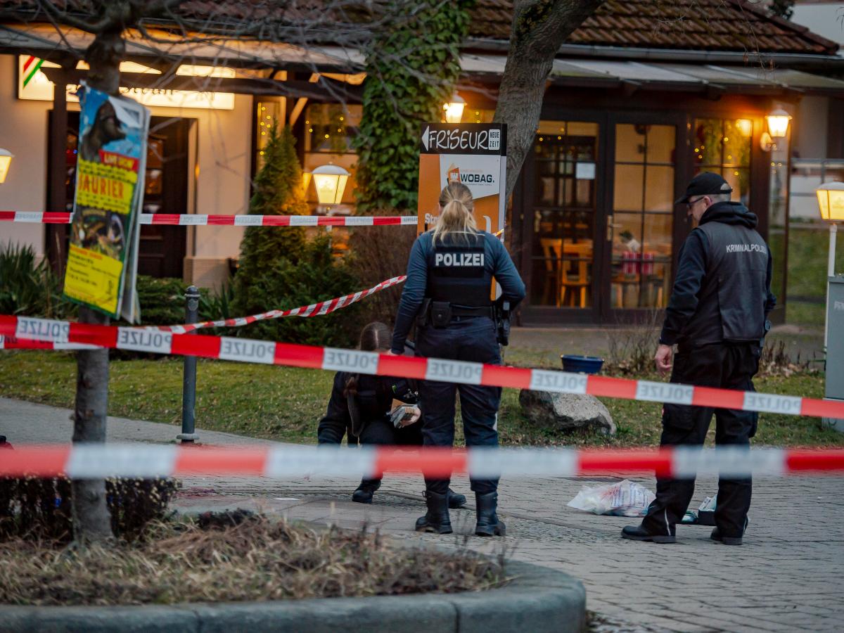 Heftige Szenen in Sömmerda (Thüringen)!
