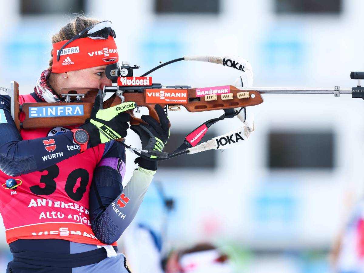 Die Biathlon-WM 2023 startet mit der Mixed-Staffel.