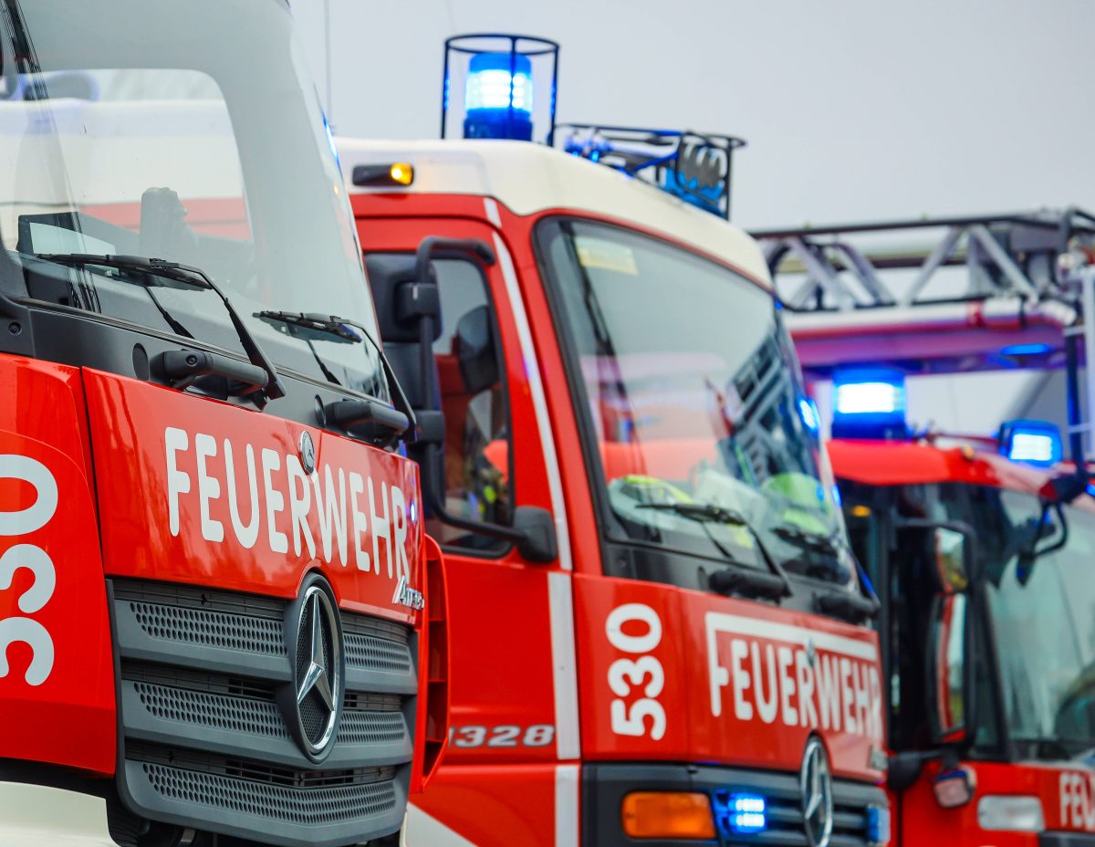 Feuerwehr-Einsatz in Jena! (Symbolbild)