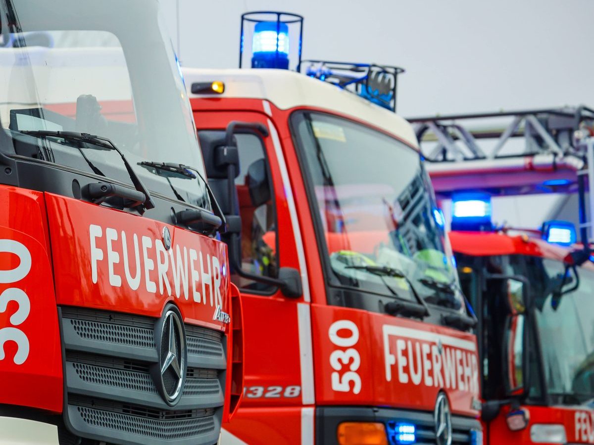 Feuerwehr-Einsatz in Jena! (Symbolbild)