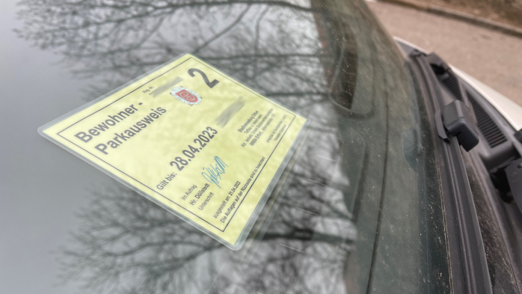 Erfurt: Sind die 365 Euro pro Jahr für den Parkausweis endgültig vom Tisch?  - Thueringen24