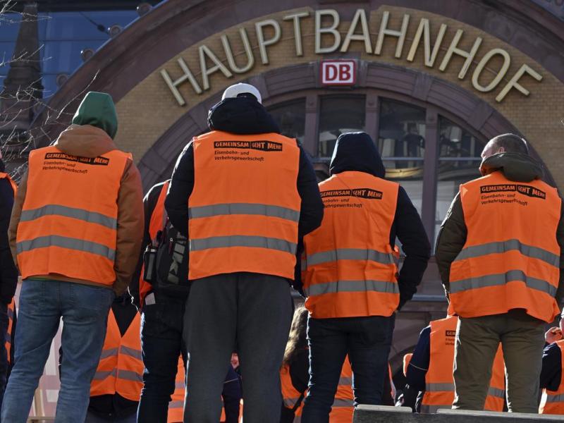 Mega-Streik in Thüringen: EVG droht mit Horror-Szenario! War alles erst der Anfang?