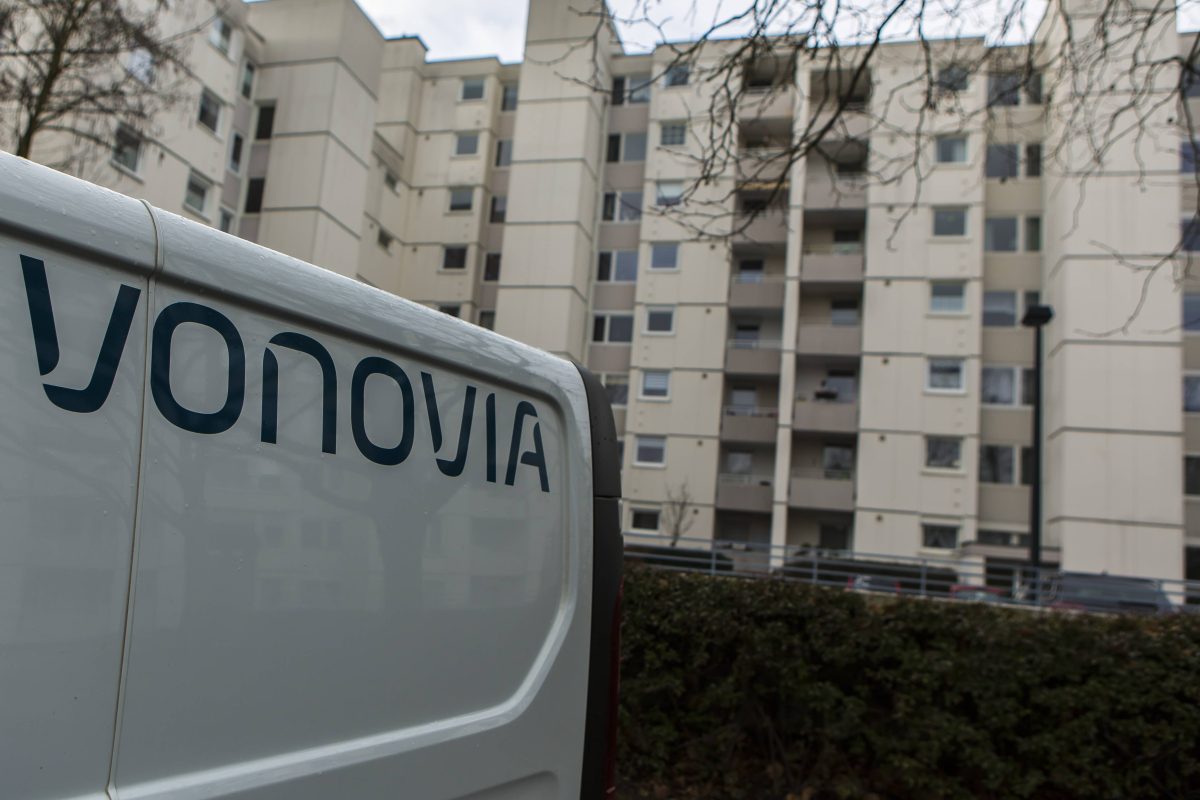 Vonovia-Razzia: Der Konzern besitzt 549.000 Wohnungen in Deutschland.