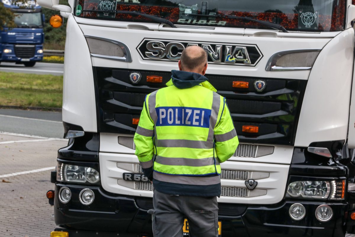 Was manchmal über die A9 in Thüringen rollt, macht fassungslos. Diesmal in der unrühmlichen Hauptrolle: Ein polnischer Lkw.