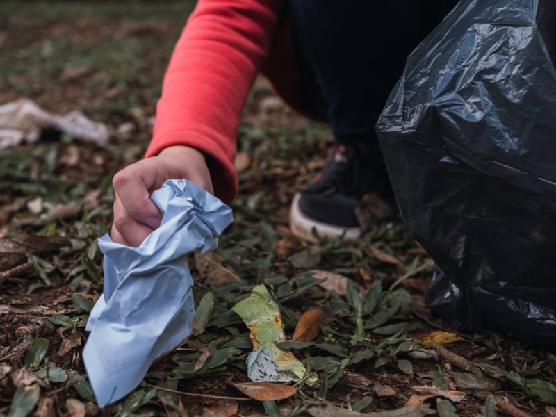 Thüringer Kinder sammeln Müll – plötzlich hat eines von ihnen einen Schädel in der Hand