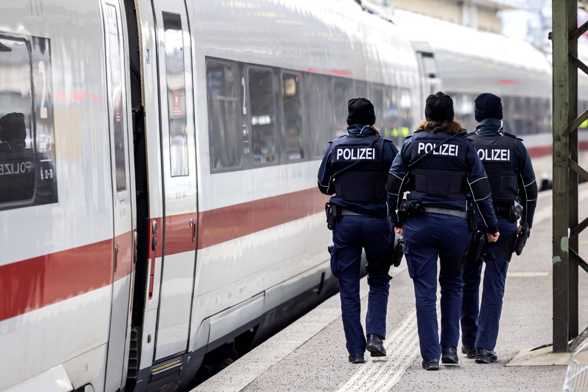 Deutsche Bahn Polizei