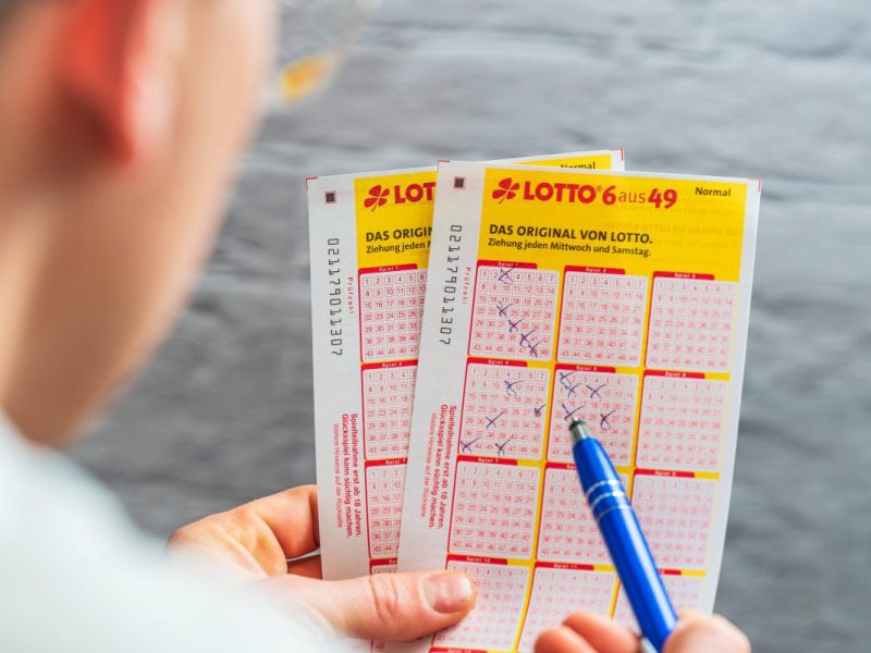 Lotto Thüringen: Mega-Gewinn! Glückspilz schrammt nur knapp an der Million vorbei
