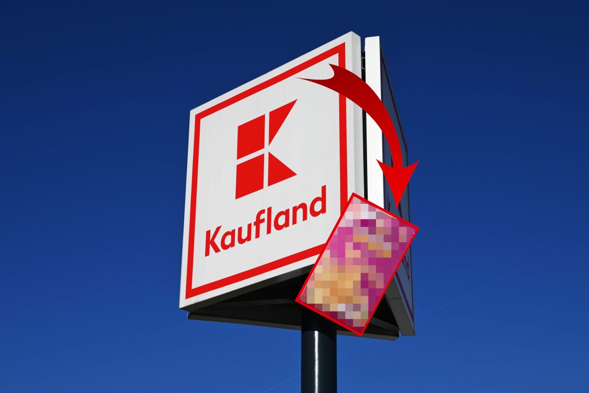 Kaufland Schild Snack