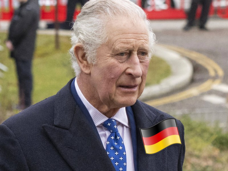 König Charles III. in Deutschland: HIER kommst du ihm ganz nah