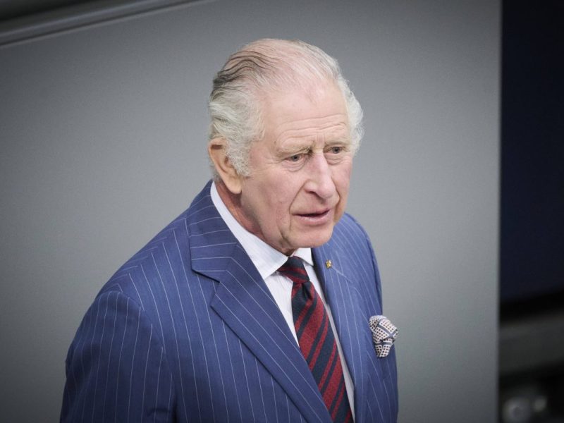 König Charles III. in Hamburg: Kugelschreiber-Chaos im Rathaus